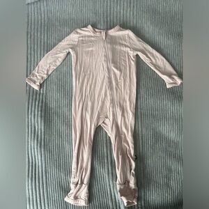 Light Pink Kyte Baby Romper